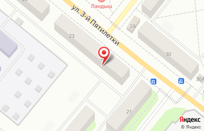 Магазин 6 соток в Архангельске на карте