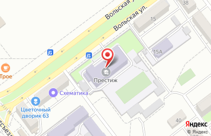 Спортивный клуб тхэквондо Хваран в Советском районе на карте