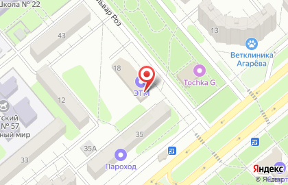Торговая компания ЭТМ в Балаково на карте
