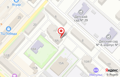 Туристическая компания Вояж-Камышин на карте