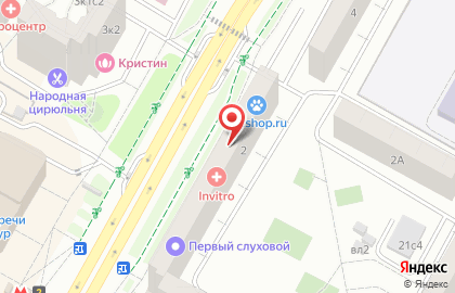 Экспобанк в Москве на карте