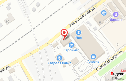Рыбник на карте