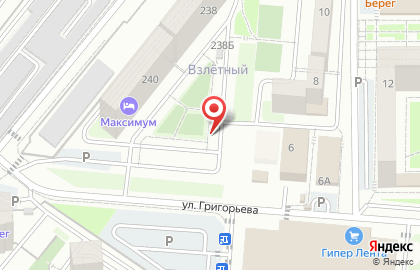 Парикмахерская Мишель на проспекте Дзержинского на карте
