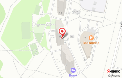 Ателье Натали в Ставропольском проезде на карте
