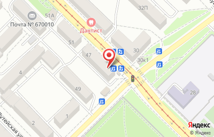 Аптека в Улан-Удэ на карте