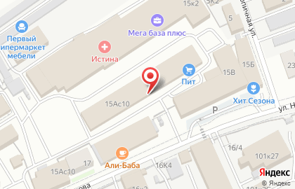 Компания Дом дверей на улице Некрасова на карте