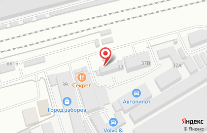 Гараж Лэнд на карте