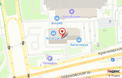 Автоателье Авто уют на карте