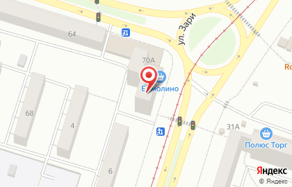 Ателье Каприз в Екатеринбурге на карте