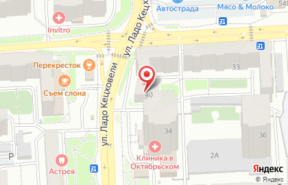 Представительство в Красноярском крае Ассоциация электронных торговых площадок в Железнодорожном районе на карте