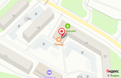 Магазин Гермес на улице Ленинградской на карте
