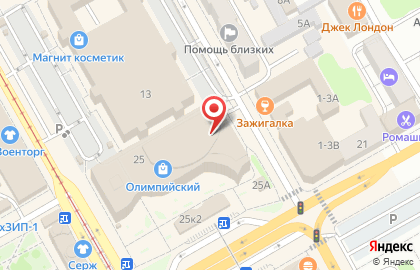 Ателье по ремонту и пошиву одежды Школьница на карте