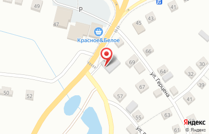 СТО Автогаз 72 на карте