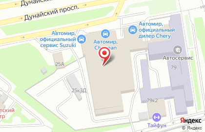 СТК "АРТ РАЛЛИ" на карте