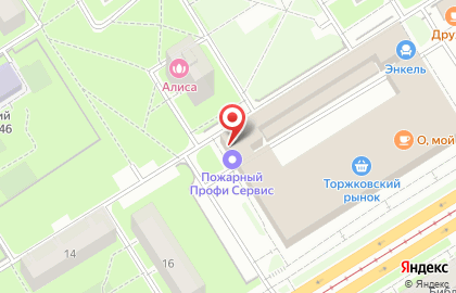 Типография Sprinter на карте