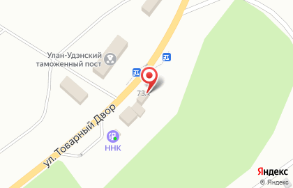 Продовольственный магазин в Октябрьском районе на карте