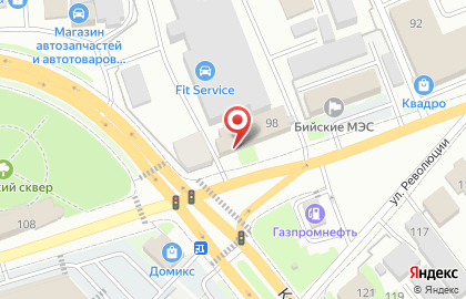 Территориальный отдел Управления Федеральной службы по ветеринарному и фитосанитарному надзору по Алтайскому краю и Республике Алтай на карте