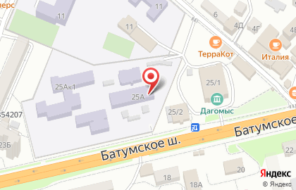 Детский сад №76 комбинированного вида в Лазаревском районе на карте