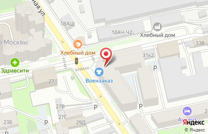 Садовые машины на Заозёрной улице на карте