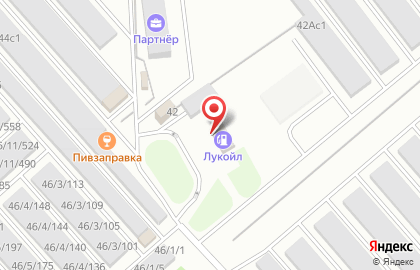 Лукойл в Когалыме на карте