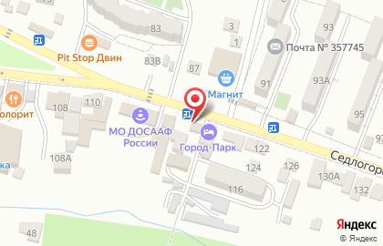 Мотосервис в Кисловодске на карте