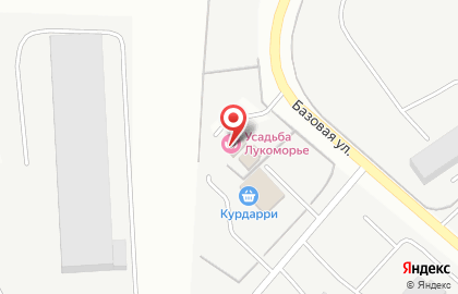 Оздоровительный комплекс Лукоморье в Дзержинском районе на карте