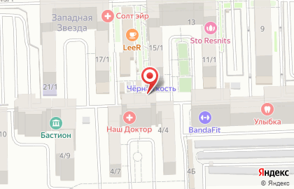 Продовольственный магазин Агрокомплекс на Стабильной улице на карте