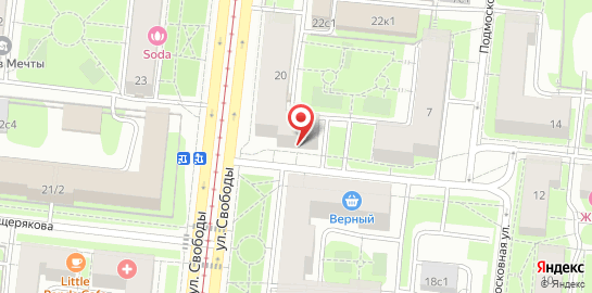 Медицинский центр доктора Бегмы на карте
