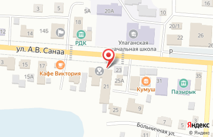 Кадастровый инженер Мундусова Н.В. на карте