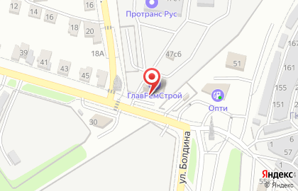 Автостоянка РСК Логистик на карте