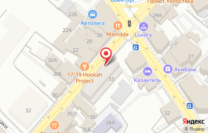 Салон мебели Raumplus на улице Чернышевского на карте