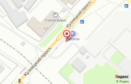 Компания Баррель на Кузнецком проспекте на карте