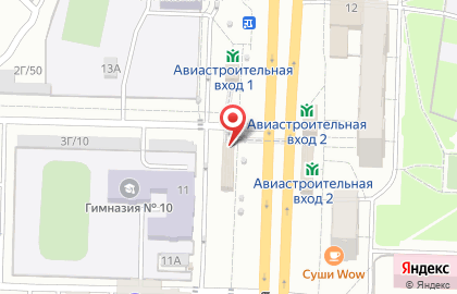 Кулинария в Казани на карте