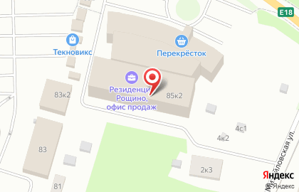 Салон красоты K'ASHU LINE'S на карте