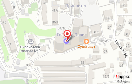 Мастер длинных волос на карте