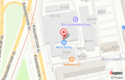 Авто-блиц на карте