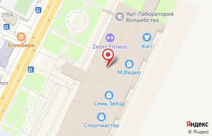 Магазин ювелирных изделий Магия серебра на карте