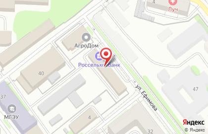 Россельхозбанк, ОАО Россельхозбанк на улице Дмитрия Донского на карте
