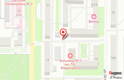 Периодическая печать на Орловской улице на карте