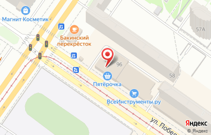 Банкомат СКБ-банк в Орджоникидзевском районе на карте