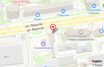 Компания Tandem на карте