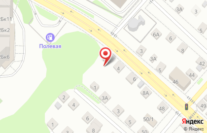 And на улице Чернышевского на карте