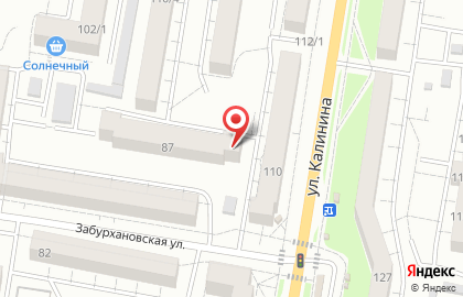 Технический центр Комэн в Благовещенске на карте