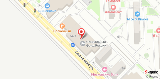 Сервисный центр Свой мастер в Московском на карте