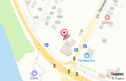 Ресторан Мечта на улице Ленина на карте