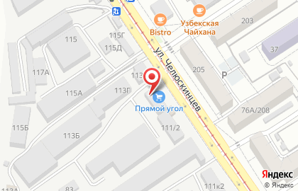 Формула М2 в Барнауле на карте