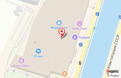 Бутик домашнего текстиля Togas в Центральном районе на карте