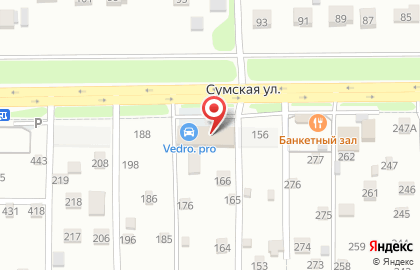 Салон дверей Геона в Сеймском районе на карте