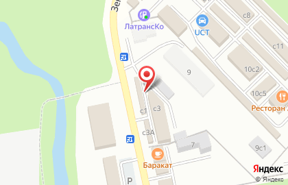 Продуктовый магазин на ул. Марусино д, ст1 на карте