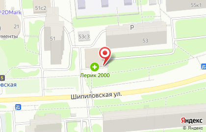 Продуктовый магазин НБ-Свод на карте